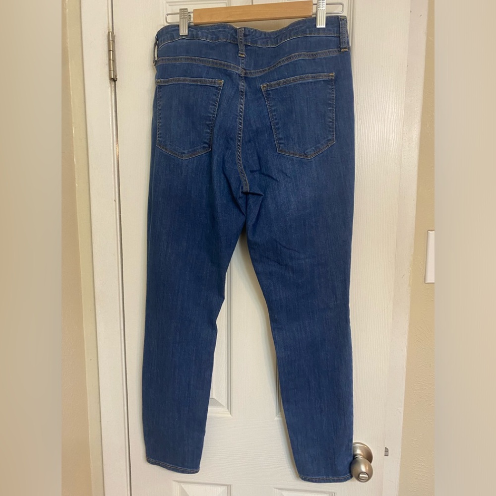 Nwot Universal Thread Mid-Rise Medium Blue Skinny… - image 4